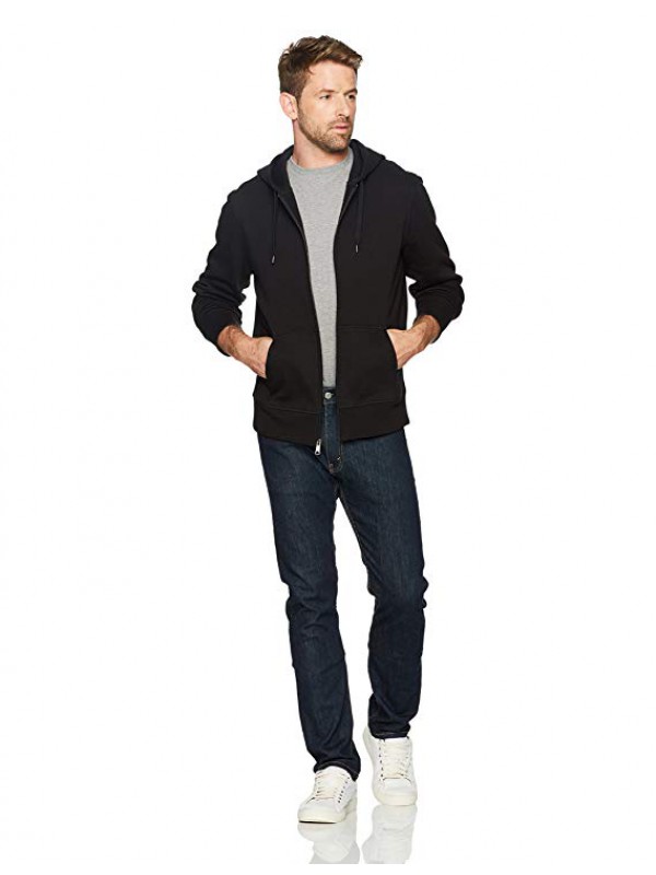 Men's Full-Zip Hooded Fleece Sweatshirt 