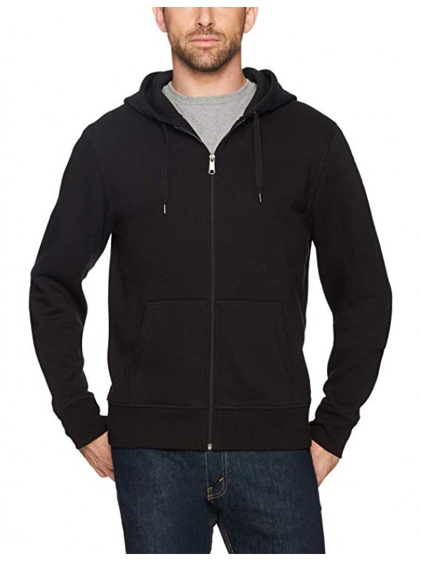 Men's Full-Zip Hooded Fleece Sweatshirt 