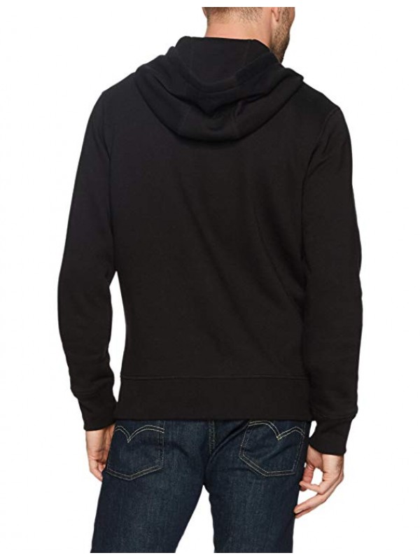 Men's Full-Zip Hooded Fleece Sweatshirt 