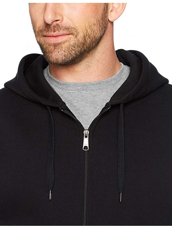 Men's Full-Zip Hooded Fleece Sweatshirt 