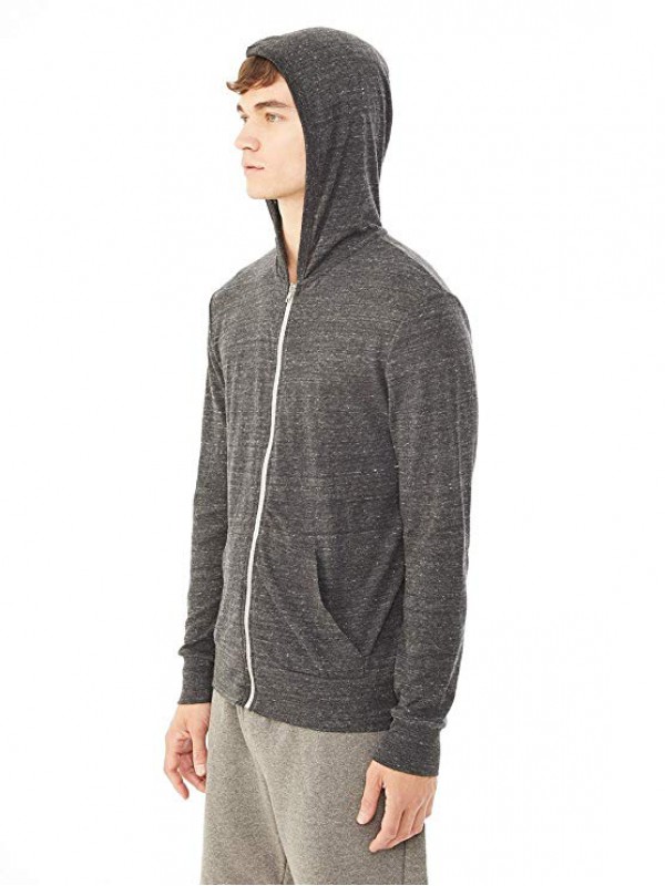 Men's Eco Zip Hoodie Sweatshirt 