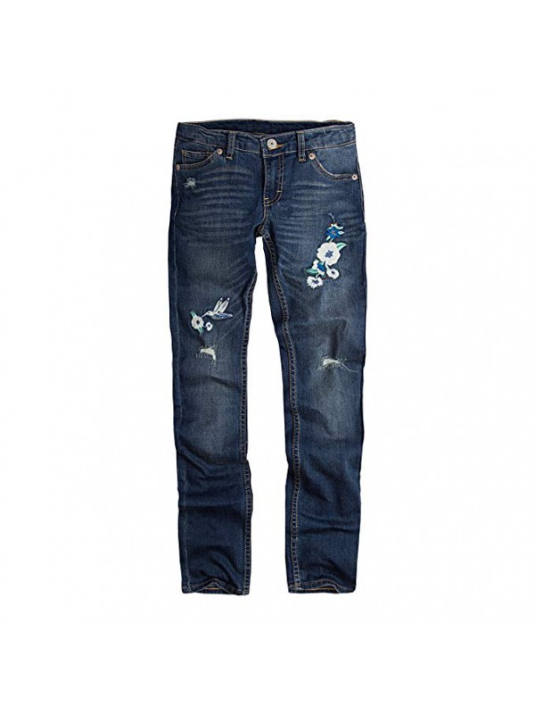 Girls' Skinny Fit Jeans