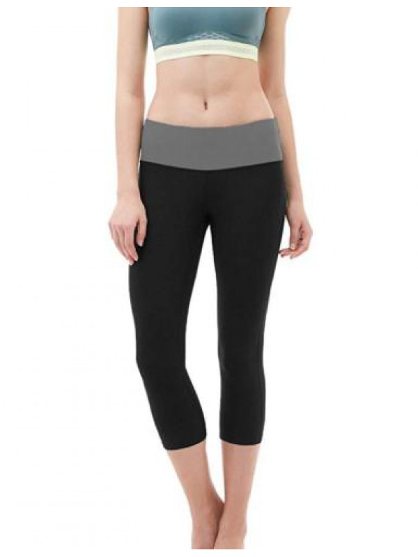 Yoga Pants for Women, Active Capri Workout Legging...