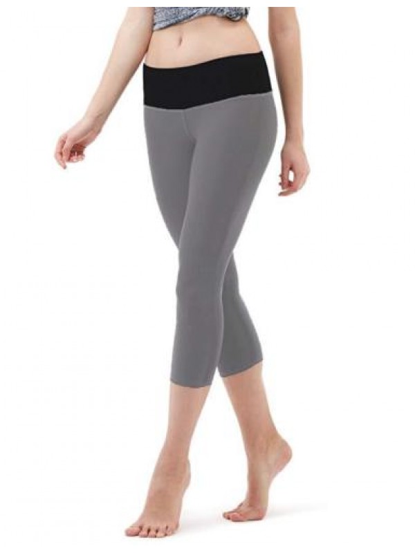 Yoga Pants for Women, Active Capri Workout Leggings for Gym, Exercise or Running