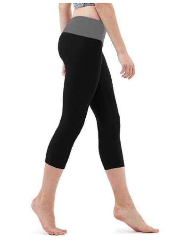 Yoga Pants for Women, Active Capri Workout Leggings for Gym, Exercise or Running