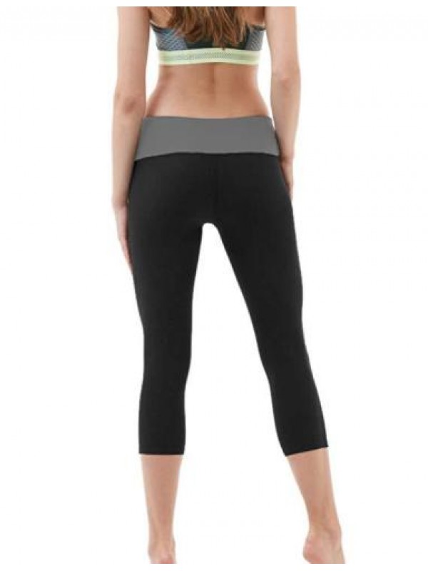 Yoga Pants for Women, Active Capri Workout Leggings for Gym, Exercise or Running