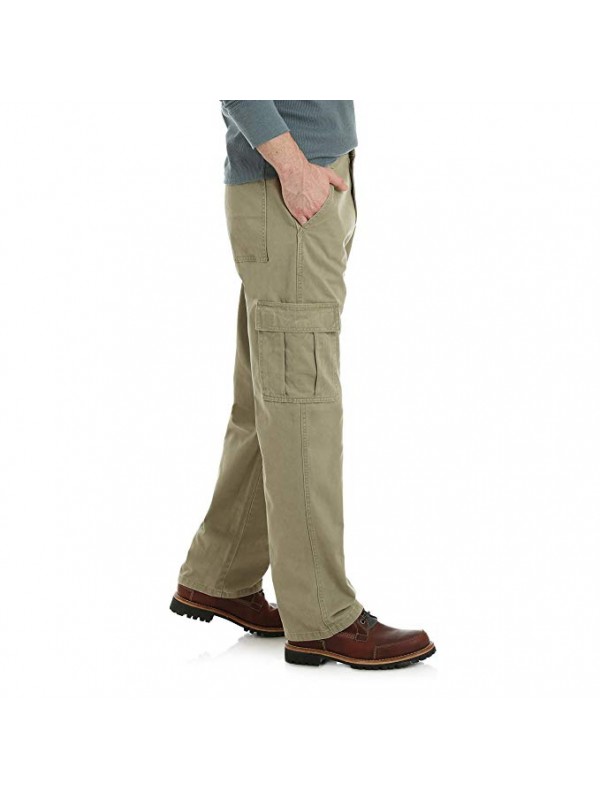 Men's Classic Twill Relaxed Fit Cargo Pant