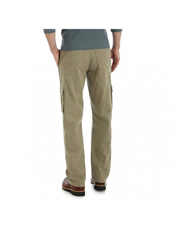 Men's Classic Twill Relaxed Fit Cargo Pant