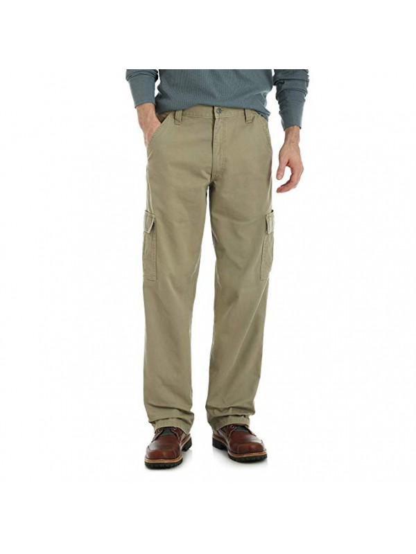 Men's Classic Twill Relaxed Fit Cargo Pant