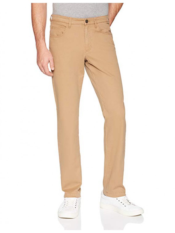 Men's Slim-Fit 5-Pocket Chino Pant