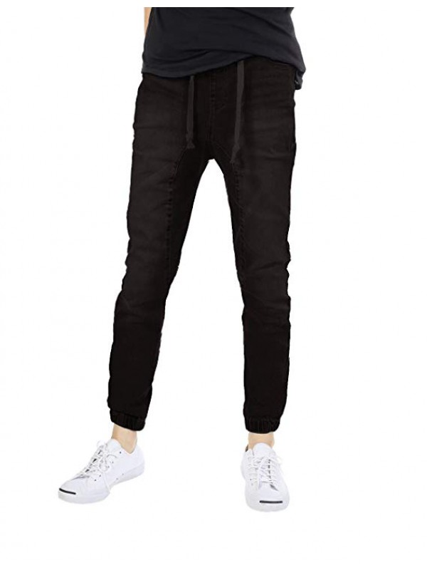 Men's Harem Twill Joggers Pants