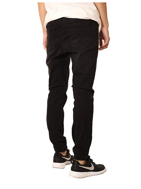 Men's Harem Twill Joggers Pants