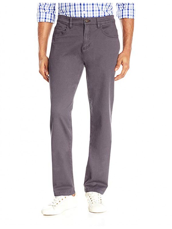 Men's 5-Pocket Chino Pant