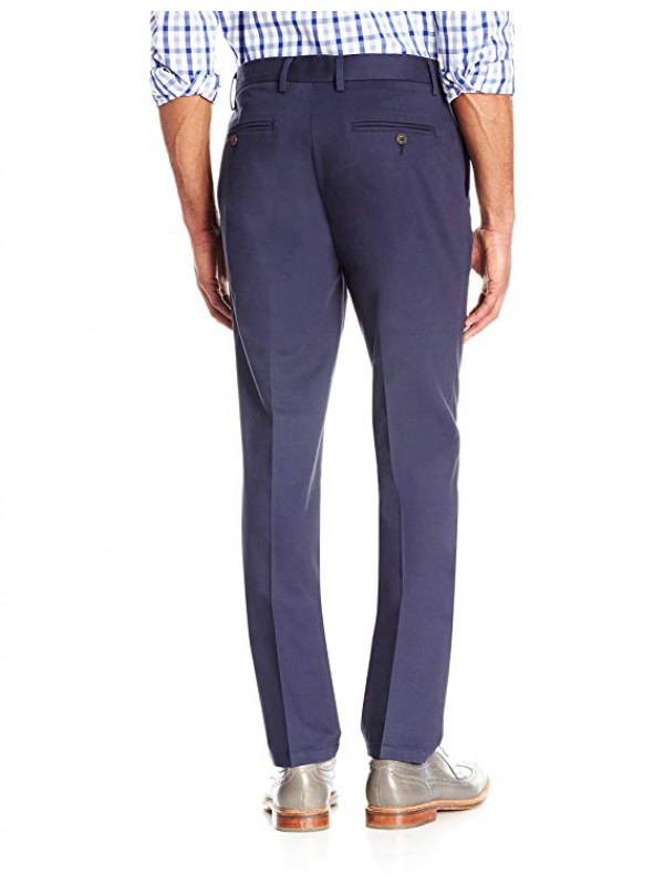 Men's Slim-Fit Wrinkle-Free Chino Pant