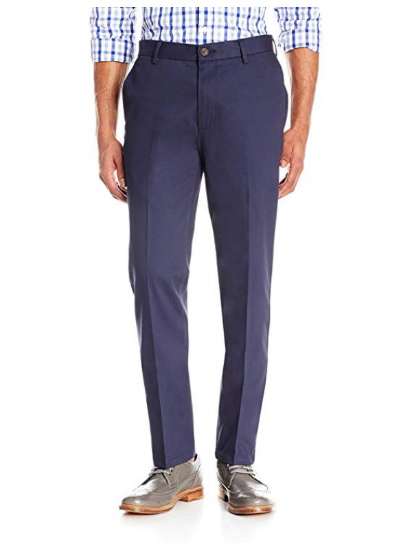 Men's Slim-Fit Wrinkle-Free Chino Pant