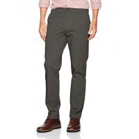 Men's Slim Tapered Fit Workday Khaki Pants