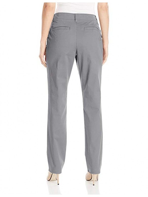 Women's Midrise Fit Essential Chino Pant