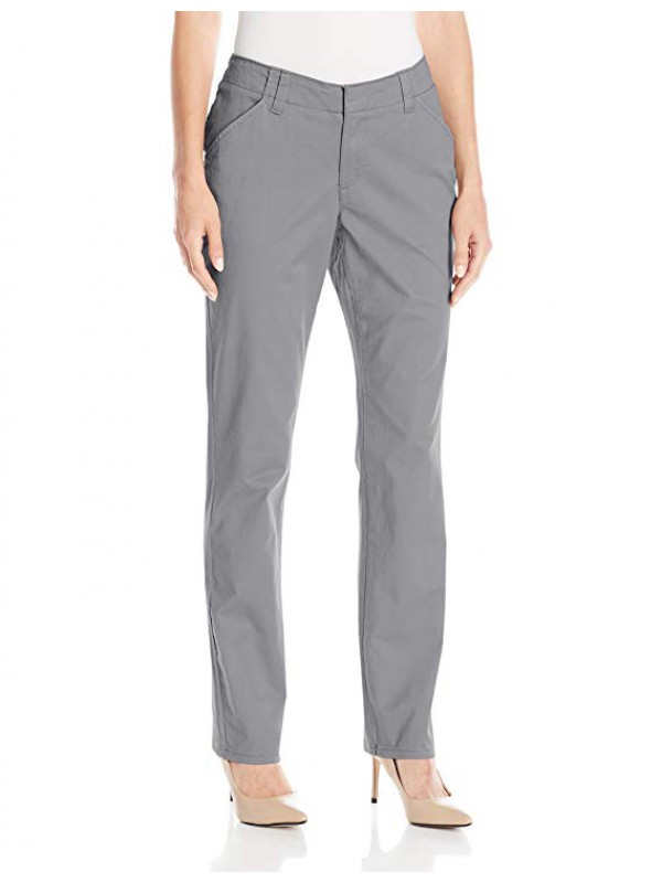 Women's Midrise Fit Essential Chino Pant