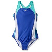 Girls' Infinity Splice One Piece Swimsuit