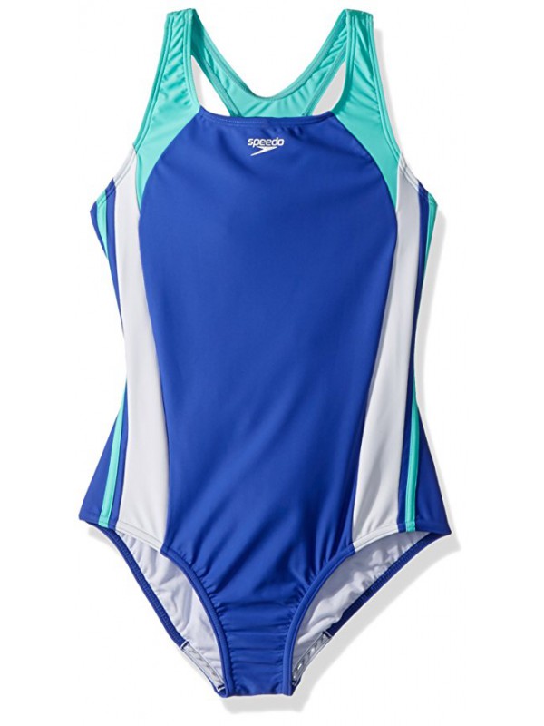 Girls' Infinity Splice One Piece Swimsuit