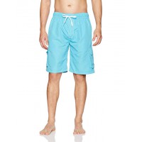 Men's Core Performance Elastic Waist Swim Trunk