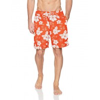 Men's Standard Quick-Dry Print 9" Swim Trunk