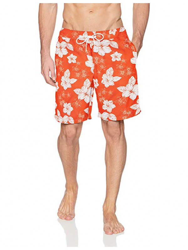 Men's Standard Quick-Dry Print 9" Swim Trunk