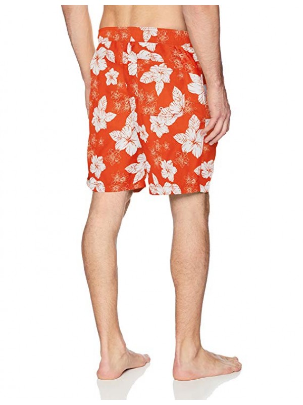 Men's Standard Quick-Dry Print 9" Swim Trunk